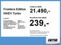 Neu Opel Frontera Edition 110 PS (80 kW) 2026 Orange (kanyon orange) SUV