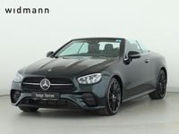 Gebraucht Mercedes E300 AMG 258 PS (189 kW) 2024 Metalliclack smaragdgrün Cabrio