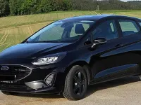 Gebraucht Ford Fiesta S 101 PS (74 kW) 2022 Schwarz Kleinwagen