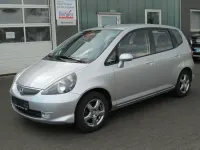Gebraucht Honda Jazz 77 PS (56 kW) 2008 Silber Kleinwagen