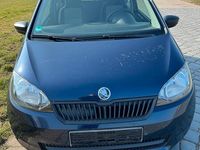 Gebraucht Skoda Citigo 60 PS (44 kW) 2012 Blau Kleinwagen