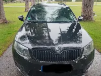 Gebraucht Skoda Octavia vRS 184 PS (135 kW) 2016 Schwarz Kombi