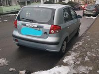Gebraucht Hyundai Getz 2005 Blau Kleinwagen