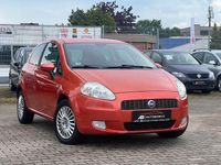 Gebraucht Fiat Grande Punto Dynamic 77 PS (56 kW) 2005 Orange Kleinwagen