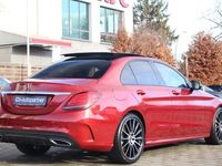 gebraucht Mercedes C300 dA AMG LINE *PANO-19ZOLL-BURMESTER*