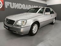 Gebraucht Mercedes 600 394 PS (289 kW) 1993 Silber metallic Coupé