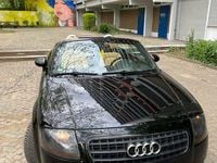 Gebraucht Audi TT Roadster Design 150 PS (110 kW) 2003 Schwarz Cabrio