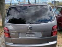 Gebraucht VW Touran Highline 140 PS (102 kW) 2008 Grau Van / Kleinbus