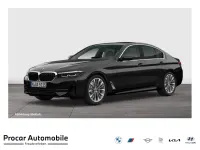 Gebraucht BMW 530 Sport Line 286 PS (210 kW) 2022 Black sapphire Limousine