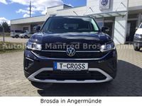 Neu VW T-Cross Life 116 PS (85 kW) 2026 Schwarz SUV