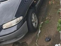 Gebraucht Chrysler Voyager 150 PS (110 kW) 1999 Schwarz Van / Kleinbus