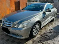 Second-hand Mercedes E250 204 CP (150 kW) 2009 Gri Coupe
