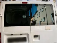 Gebraucht Ford Transit 100 PS (73 kW) 2014 Weiß Van / Kleinbus