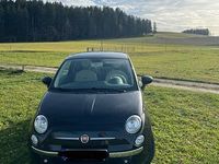 Gebraucht Fiat 500 Lounge 69 PS (50 kW) 2015 Schwarz Kleinwagen