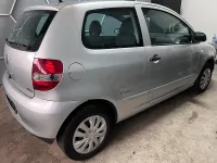 Gebraucht VW Fox 55 PS (40 kW) 2008 Silber Kleinwagen