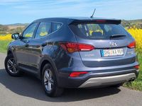Gebraucht Hyundai Santa Fe Trend 188 PS (138 kW) 2018 Blau SUV
