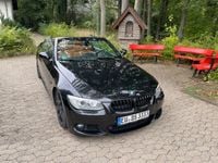 Gebraucht BMW 325 Cabriolet Performance 197 PS (144 kW) 2010 Schwarz Cabrio