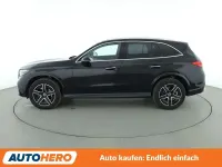 Gebraucht Mercedes GLC220 AMG line 220 PS (161 kW) 2023 Obsidianschwarz SUV