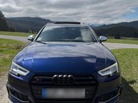Gebraucht Audi S4 Comfort 354 PS (260 kW) 2017 Blau Kombi
