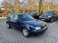 Gebraucht VW Golf IV Trendline 75 PS (55 kW) 2003 Blau Limousine