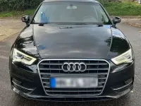 Używany Audi A3 Ambition 122 KM (89 kW) 2012 Czarny Hatchback