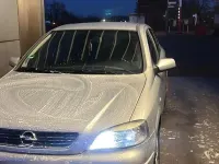 Usata Opel Astra 84 CV (61 kW) 2002 Grigio Utilitaria
