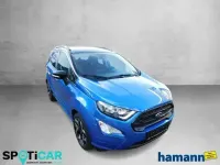 Gebraucht Ford Ecosport ST-Line 125 PS (91 kW) 2022 Blau SUV