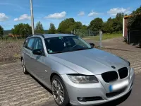 Gebraucht BMW 318 143 PS (105 kW) 2009 Silber Kombi