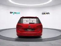 Gebraucht VW Golf VII Comfortline 140 PS (102 kW) 2014 Rot Kombi