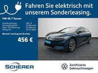 Gebraucht VW ID.7 Pro 210 kW (286 PS) 2024 Aquamarinblau metallic (metallic) Limousine