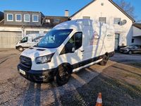 Gebraucht Ford Transit 131 PS (96 kW) 2024 Weiß Limousine