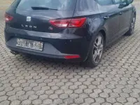 Używany Seat Leon FR 150 KM (110 kW) 2017 Czarny Sedan/Limuzyna
