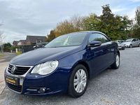 Gebraucht VW Eos 122 PS (89 kW) 2010 Blau Cabrio