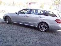 Gebraucht Mercedes E350 Avantgarde 265 PS (194 kW) 2009 Silber Kombi