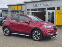 Gebraucht Opel Mokka X Ultimate 140 PS (102 kW) 2019 Orientrot/velvet red met SUV