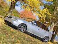 Gebraucht Audi A3 Ambiente 150 PS (110 kW) 2002 Silber Kleinwagen