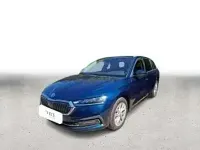 Second-hand Skoda Octavia Style 140 CP (102 kW) 2023 Albastru Break