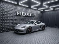 Gebraucht Porsche 718 Cayman 366 PS (269 kW) 2018 Gtsilbermetallic Coupé