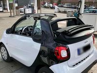 Gebraucht Smart ForTwo Cabrio 2017 Weiß Cabrio
