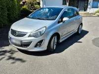 Gebraucht Opel Corsa OPC 150 PS (110 kW) 2011 Grau Kleinwagen