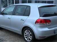 Gebraucht VW Golf VI Style 85 PS (62 kW) 2012 Silber Kleinwagen