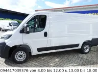 Neu Fiat Ducato 120 PS (88 kW) 2025 Weiß Van