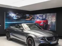 Gebraucht Mercedes C63S AMG 510 PS (375 kW) 2018 Grau Cabrio