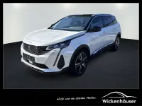 Gebraucht Peugeot 5008 GT 177 PS (130 kW) 2023 Lack weiss perlglänzend/metall SUV