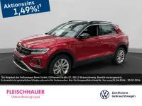 Gebraucht VW T-Roc Goal 116 PS (85 kW) 2024 Schwarz SUV
