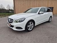 Usata Mercedes E350 252 CV (185 kW) 2014 Bianco Station wagon