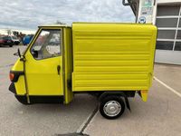 gebraucht Piaggio APE Ape50 Kasten Mod. 2023 Heizung Winterrä