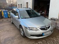 Gebraucht Mazda 6 143 PS (105 kW) 2007 Silber Kombi