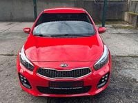 Gebraucht Kia Ceed GT-Line 120 PS (88 kW) 2018 Rot Kleinwagen