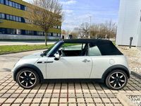 Gebraucht Mini One Cabriolet 90 PS (66 kW) 2009 Silber Cabrio